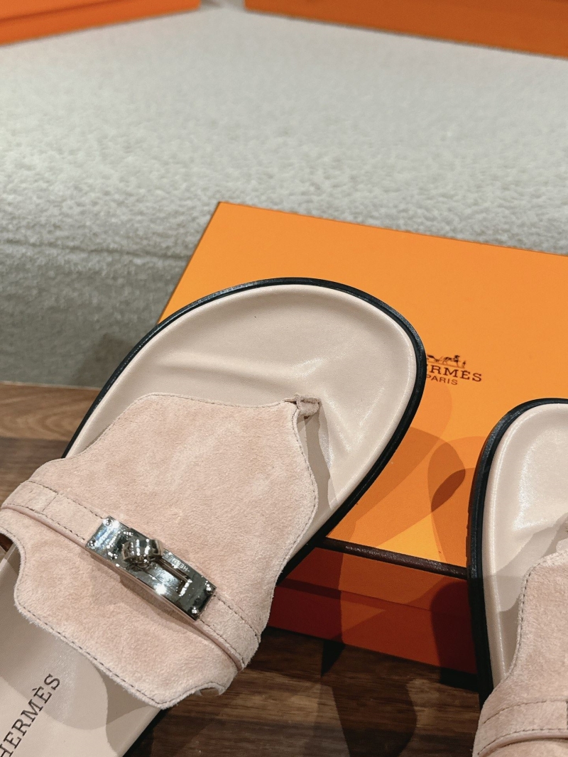 Hermes Slippers